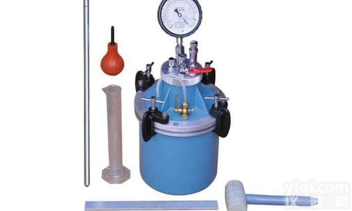 HC-7型  厂家供应混凝土仪器新标准仿日式<em>混凝土含气量仪</em>价格低