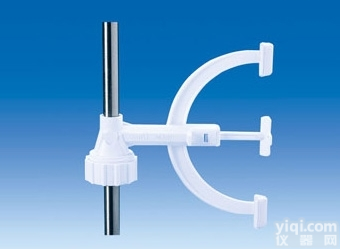 <em>VITLAB</em><em>滴定管</em>夹进口塑料PP<em>滴定管</em>夹