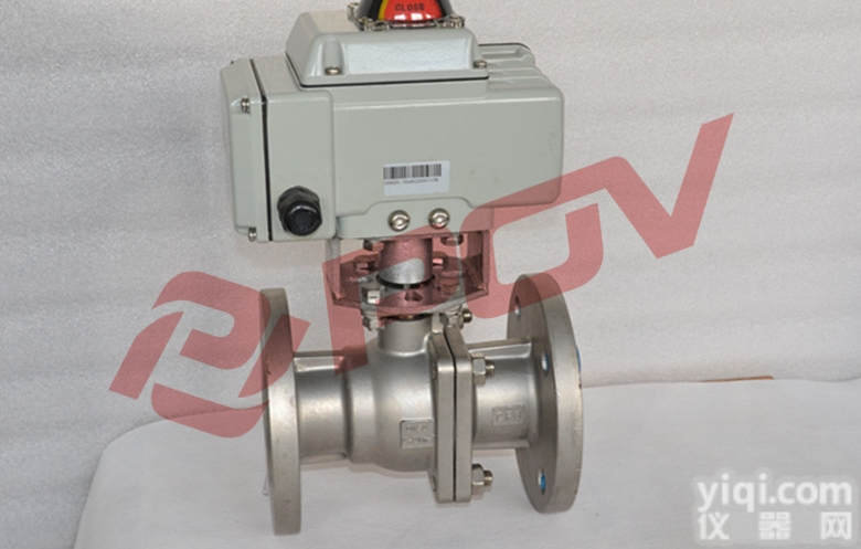 Q947H  316不锈钢<em>法兰</em>电动<em>球阀</em>||电动<em>球阀</em>带手动<em>上海</em>产