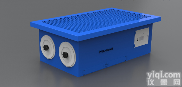 MR-D2  MR-D2打磨抛光除尘工作台 <em>青岛</em>曼达尔<em>环保</em>