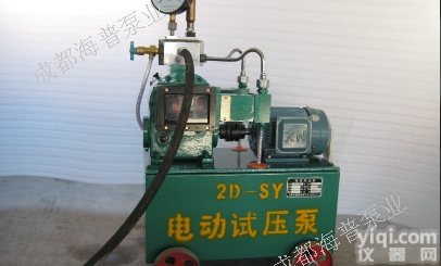 2D-SY  高压喷头<em>试压泵</em>，小<em>流量</em>胶管<em>试压泵</em>，管道水压<em>打压</em>泵