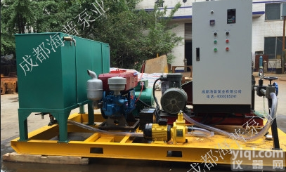 撬装车载式控制系统  撬装式可拆卸车载室外<em>高压</em>试压泵<em>测试系统</em>，大型工程，油田油井露天防水控制...