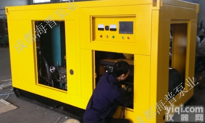 SYC  海普<em>成套</em>试压压力测试控制系统，撬装车载式压力设备，<em>油田</em>试压车