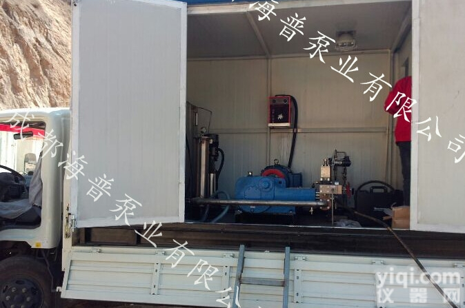 SYC  车载<em>试压泵</em>，完井试压车、工程试压车、移动试压设备，撬装<em>车载式</em>压力控制系...