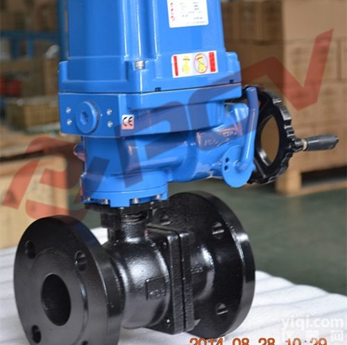 Q947H  法兰式<em>防爆</em><em>电动</em><em>球阀</em>dn250||<em>防爆</em>型<em>电动</em>执行机构隔爆\ EX d I...