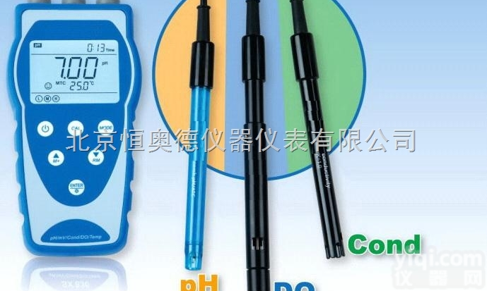 GP/SX823  <em>便携式</em><em>防水</em><em>电化学仪</em>表/水质检测仪/pH/电导率测量仪