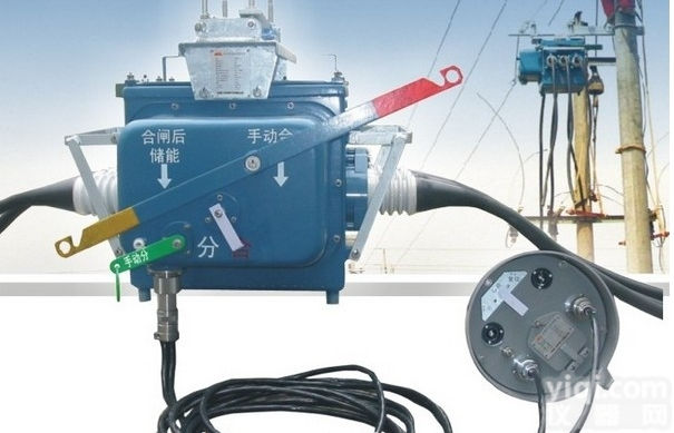 皖开电力-直销全国-<em>户外高压真空负荷开关</em>FZW28-12F/630-2...