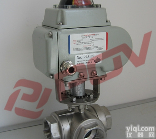 Q914F  电动三通丝扣<em>球阀</em>应用行业于水液、气体、<em>蒸汽</em>、<em>造纸</em>、纤维等行业