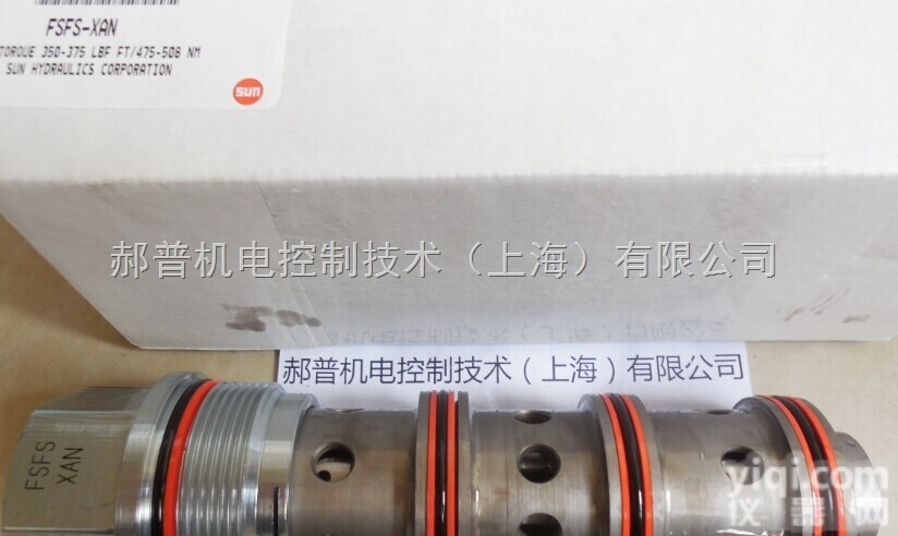 SUN阀CKEB-XCN单向阀 美国<em>太阳</em>Pai<em>插装阀</em>