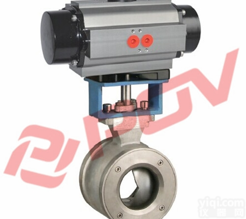 法兰金属密封<em>气动</em><em>球阀</em>过<em>耐磨</em>介质