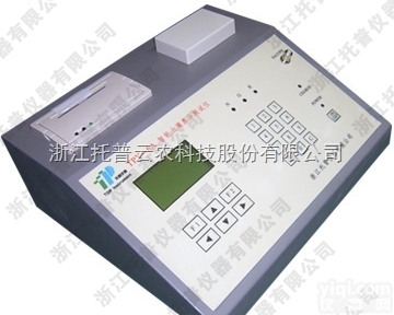 土壤测试仪对毛竹<em>林地</em>养分<em>分析</em>