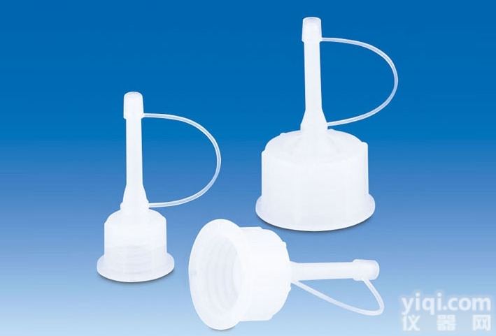 进口内嵌<em>滴管</em>的盖子<em>VITLAB</em><em>德国</em>进口PE-HD滴瓶盖子