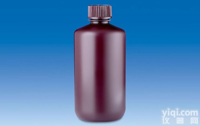 进口塑料<em>棕色</em>窄口瓶窄口储存瓶VITLAB<em>德国</em>进口PE-HD<em>棕色</em>窄口试剂...