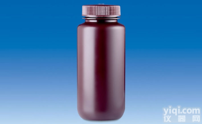 进口PE-HD<em>棕色</em>广口瓶广口储存瓶VITLAB<em>德国</em>进口塑料<em>棕色</em>宽口试剂...