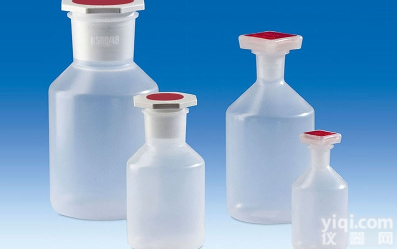 进口PP试剂瓶带NS<em>瓶塞</em>VITLAB德国进口塑料聚丙烯试剂瓶带NS<em>瓶塞</em>