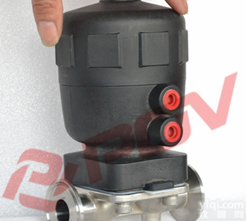 G686X-10R  <em>卡箍式</em>气动<em>隔膜阀</em>