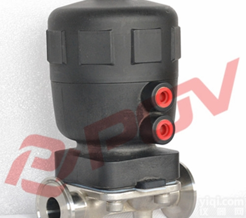 G681-10P  用于<em>蒸汽</em>的<em>气动</em>隔膜阀||304不锈钢<em>气动</em>隔膜阀经济实用型