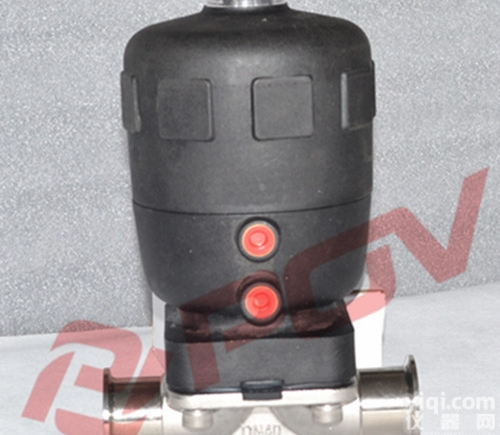 G681-10P  304不锈钢<em>隔膜</em>阀||气动<em>隔膜</em>阀<em>卡箍</em>连接