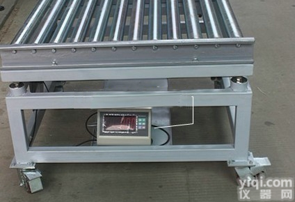 TCS  带<em>报警</em>的<em>辊筒</em>秤，常规辊道电子秤