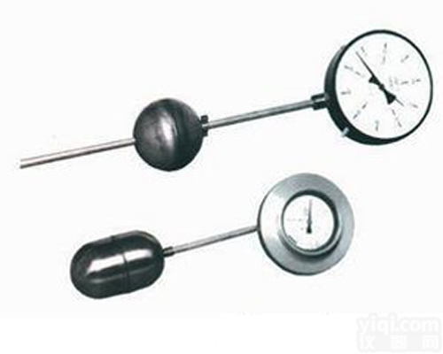 UQZ-2-002  上海自动化仪表五厂/浮球<em>液位计</em>/<em>指针式</em>浮球<em>液位计</em>