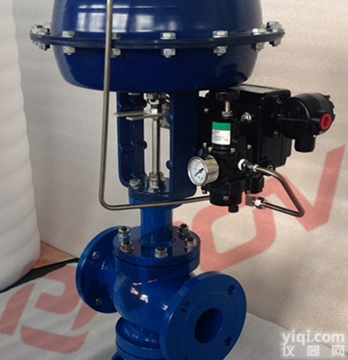 WCB<em>焊接式</em>气动<em>三通</em>调节阀型号