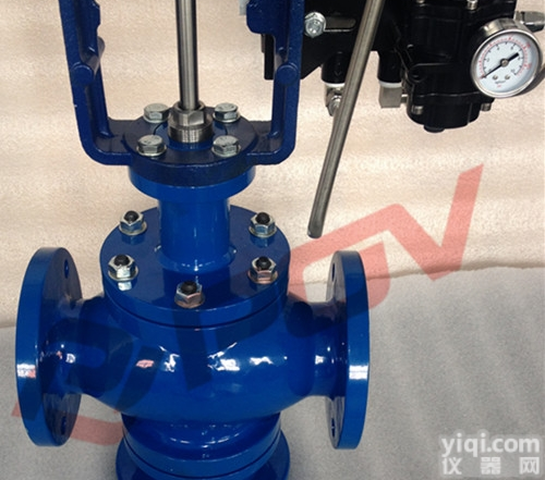 三<em>通分</em>流<em>气动</em>三通调节阀原理