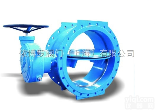 143649-104  上海依博罗齿轮式<em>铸铁</em>双<em>法兰</em>蝶阀