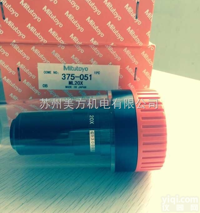 375-051  三丰工具<em>显微镜</em><em>物镜</em><em>目镜</em>375-051