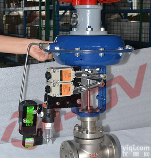 电磁阀顶部<em>导向型</em>气动单座<em>调节阀</em>