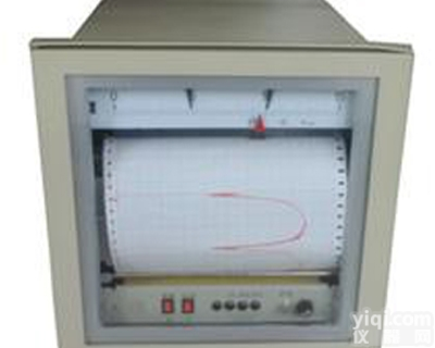 XWFJ-301  温度<em>记录仪</em>0-1300℃,K分度,<em>上海</em>大华仪表厂