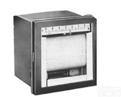 XWCJ-301  长图<em>记录仪</em>0-1100℃,K分度,<em>上海</em>大华仪表厂