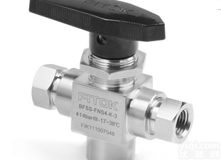美国飞<em>托克</em><em>FITOK</em>阀门<em>二通</em>球阀