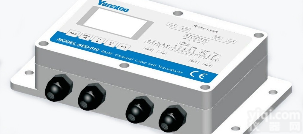 AED610<em>称重</em>信号<em>放大器</em>