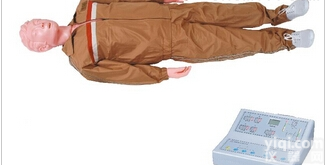 电力急救训练模拟人｜<em>液晶显示</em>高级全<em>自动</em>电脑心肺复苏模拟人