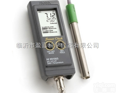 <em>意大利</em>哈纳<em>便携式</em><em>酸度计</em>HI991001