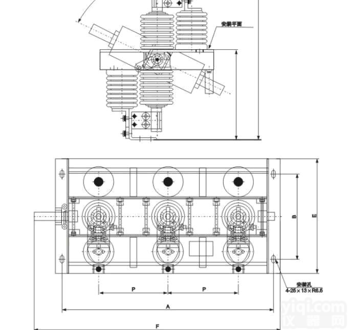 GN30-12  皖开电力厂家批发GN30-12型<em>旋转式</em><em>户内</em>高压<em>隔离开关</em>
