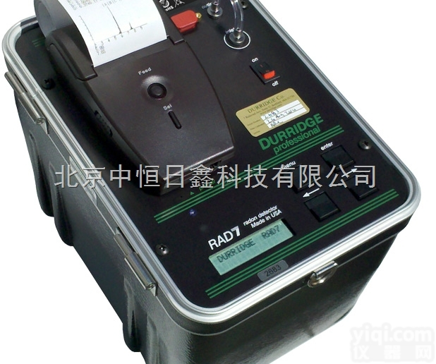 美国DURRIDGE RAD7测氡仪 <em>环境</em>氡/<em>土壤</em>氡/水中氡测量仪 R...