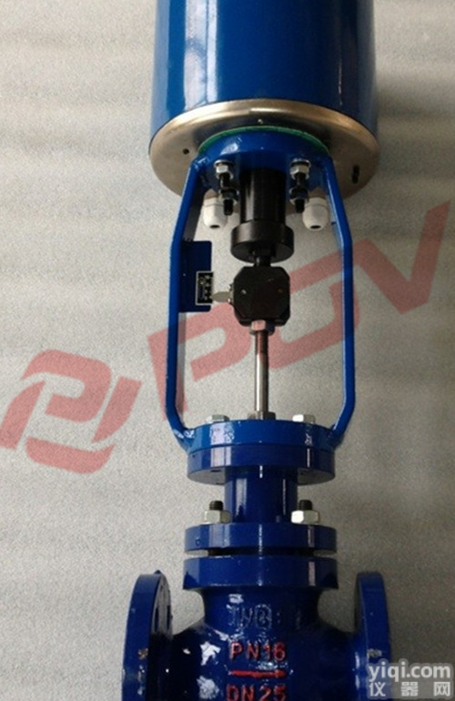 常压<em>套筒</em>防爆<em>电动</em>调节阀高温型