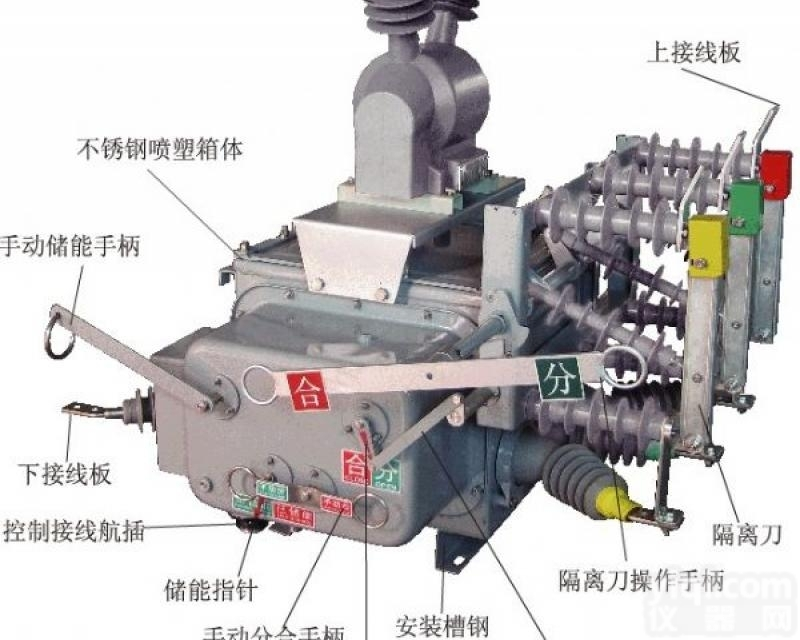 大量供应优质真空负荷<em>断路器</em>ZW20-12F/630-20（<em>看门</em>狗<em>分界</em>开...