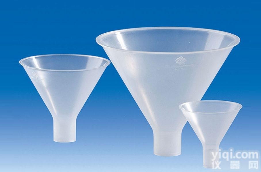 德国VITLAB进口塑料<em>粉末</em><em>漏斗</em>进口PP聚丙烯<em>粉末</em><em>漏斗</em>