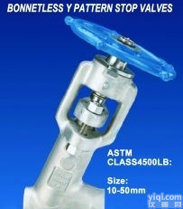 英国塞甫<em>洛克</em>SAFELOK<em>阀门</em> Y型截止阀