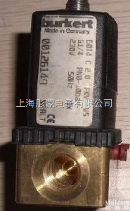 137769  <em>宝德</em>BURKERT<em>摇臂</em>式<em>电磁阀</em>