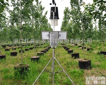 手持式<em>气象站</em>观测<em>田间</em>小气候
