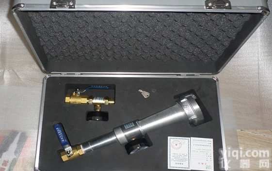 <em>消火栓</em>测压接头喷水<em>末端</em>试水接头二合一检测箱