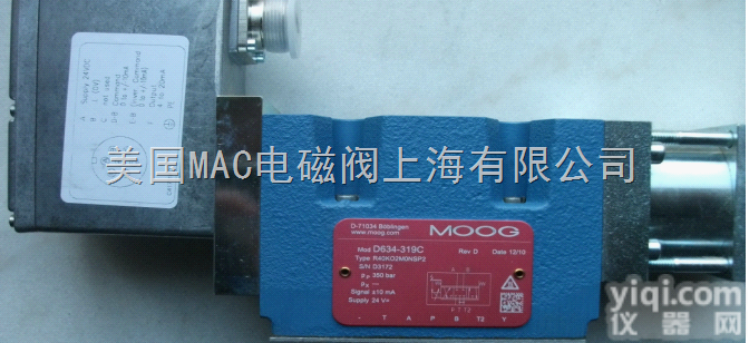 <em>穆格</em>MOOG<em>美国</em>一级总代理