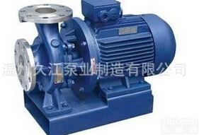 ISWH不锈钢卧式管道<em>离心泵</em> <em>化工泵</em>  耐碱耐酸<em>单级</em>