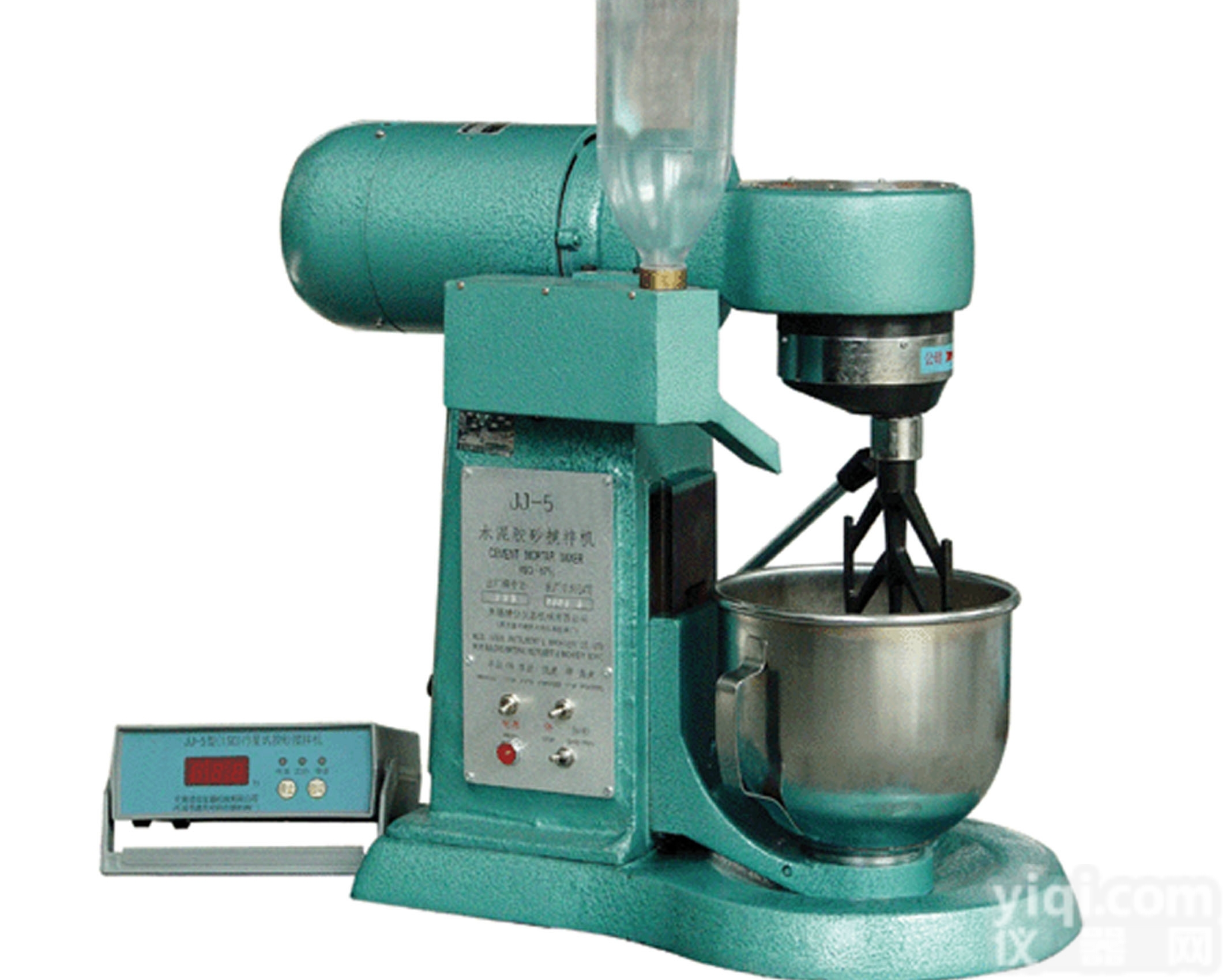 JJ-5型  水泥胶砂<em>搅拌机</em>厂家<em>价格低</em>