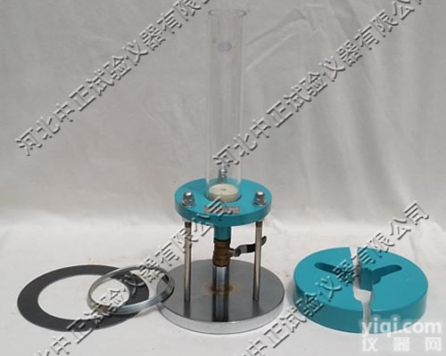 <em>透水</em>混凝土<em>路面</em><em>透水</em>性试验仪