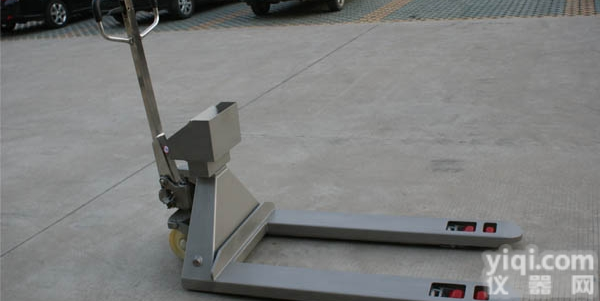SCS  手推式电子<em>叉车</em>秤-可接电脑<em>移动</em>式<em>电子秤</em>