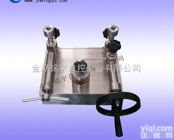 特价供应<em>不锈钢</em>手动<em>液压</em>源，<em>不锈钢</em>压力校验台，台式压力泵大甩卖